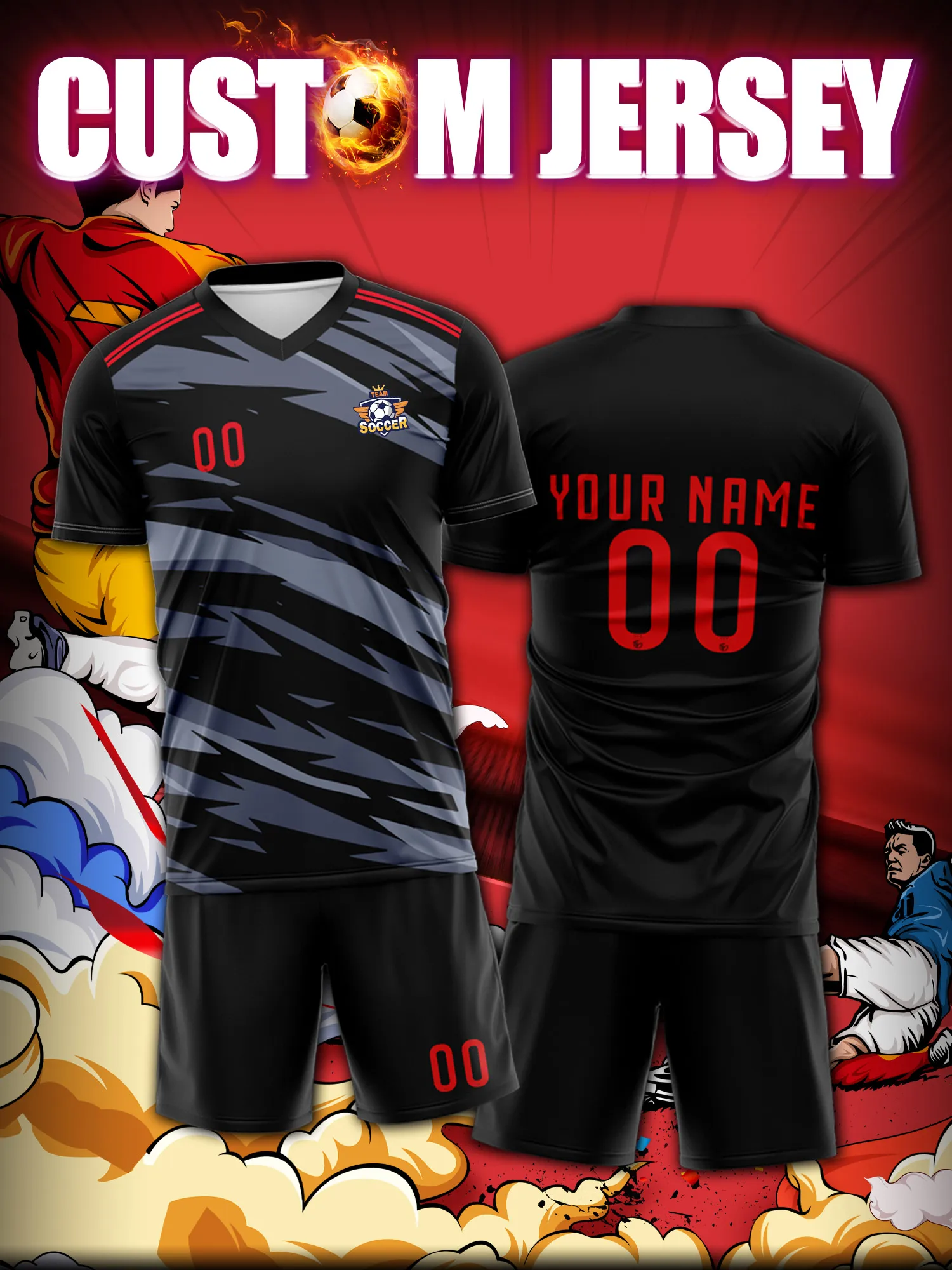 

Спортивные футболки с V-образным вырезом для мужчин и женщин 2026 года с индивидуальным именем и номером, быстросохнущие, модные, с технологией сублимации