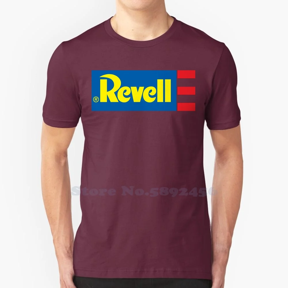 Revell Brand Logo 2023 Streetwear T Shirt Top Quality Graphic Tees