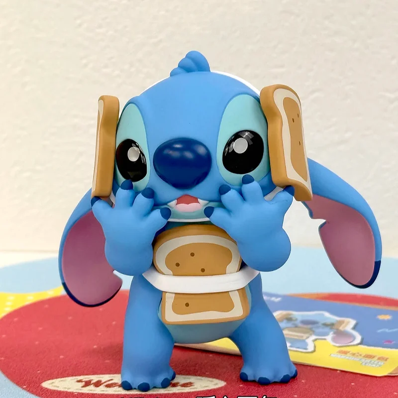

Genuine Stitch In Cute Outfits Series Blind Box Exquisite And Interesting Toys Mysterious Boxes Fashionable And Popular Dolls