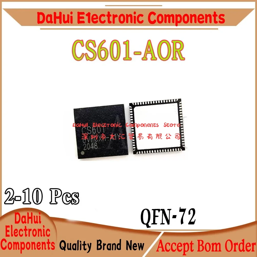 (2-10piece)100% New CS601 CS601-AOR CS601-A0R QFN-72