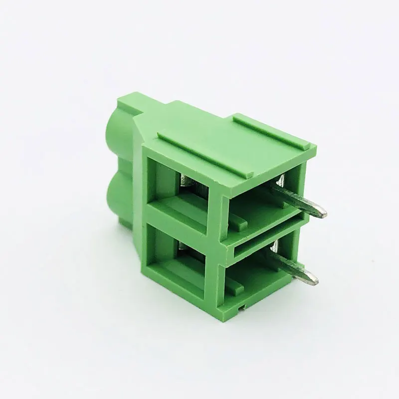 950-9.5mm 스크류 단자대 - 순동 스플라이스 가능 커넥터, 2P/3P 녹색 PCB 장착/스택 가능 설계, 대량 할인