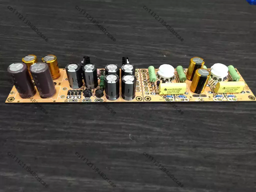 A30 6DJ8 Multi-function Tube PCB DIY Low Distortion DAC Tube Buffer Preamp Without Tube