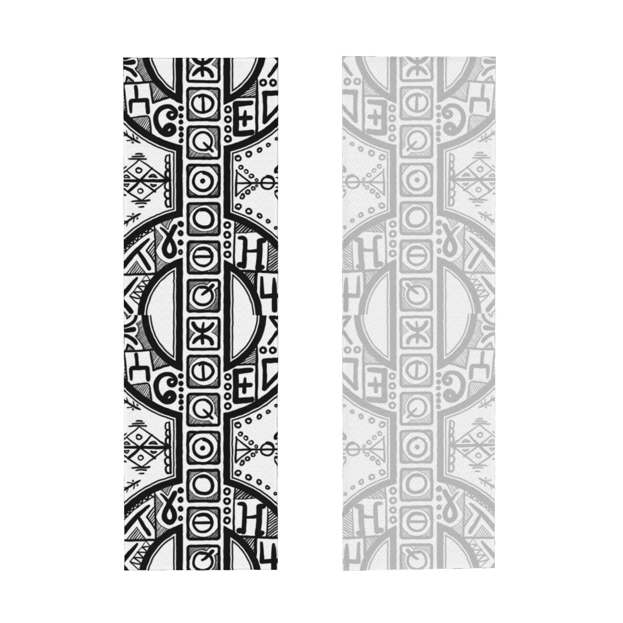 Cold Exercise Towel Berber Flag With YAZ Amazigh Symbol Beach Sports Yoga Camping Towel Refreshing Sports Scarf Face Towels