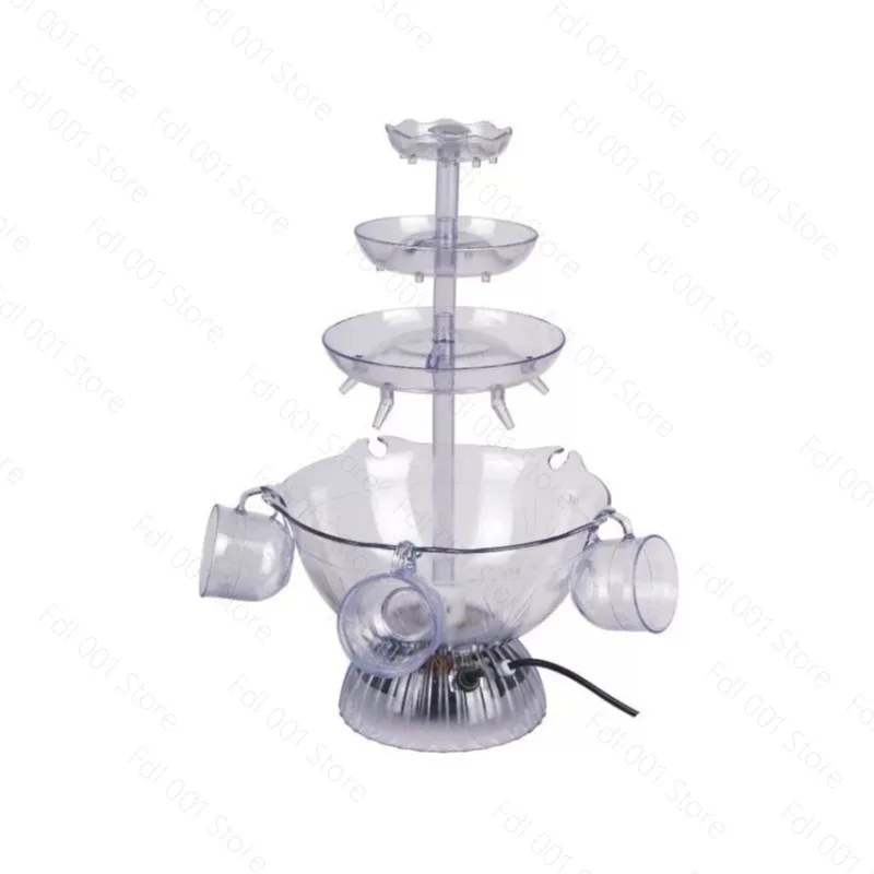 Wine Fountain Machine Party Juice Drink Waterfall Decanter for Hotel Wedding