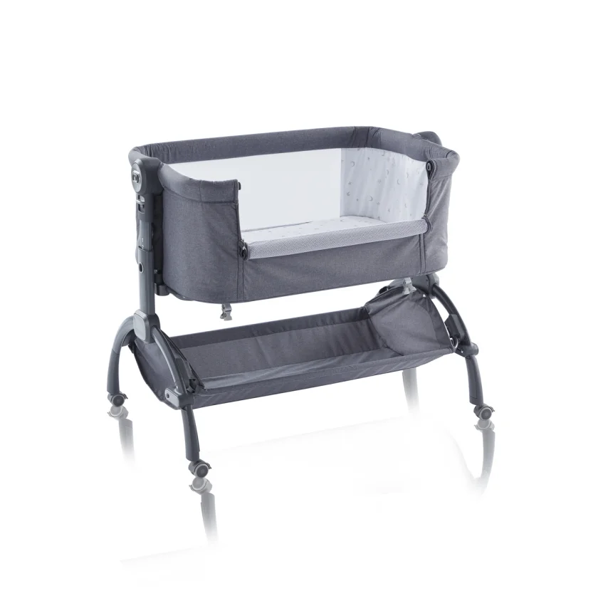 Hot Selling Baby Bassinet Portable Fold Travel Baby Crib With Metal Stand