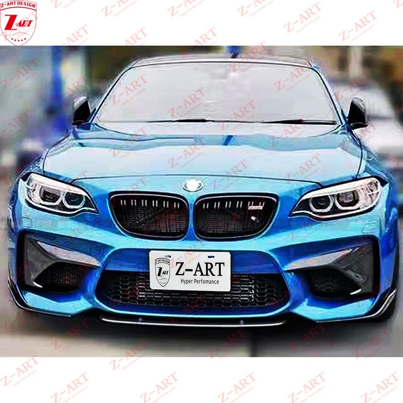 Z-ART M2 Competition Carbon Fiber Tuning Kit for BMW M2 F87 Carbon Fiber Aerokit for BMW F87 Carbon Fiber Body Kit 2015-2019