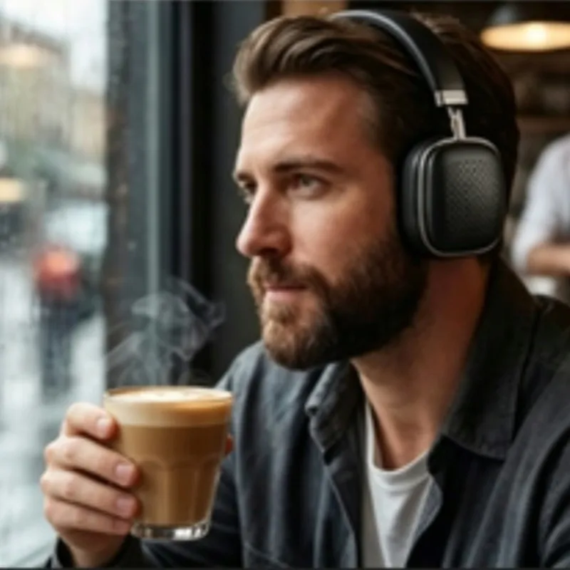 【MUST-HAVE LIST】 Replacement Ear Pads for SOHO Wireless Headphones Cushion Breathable PU Leather Earpads