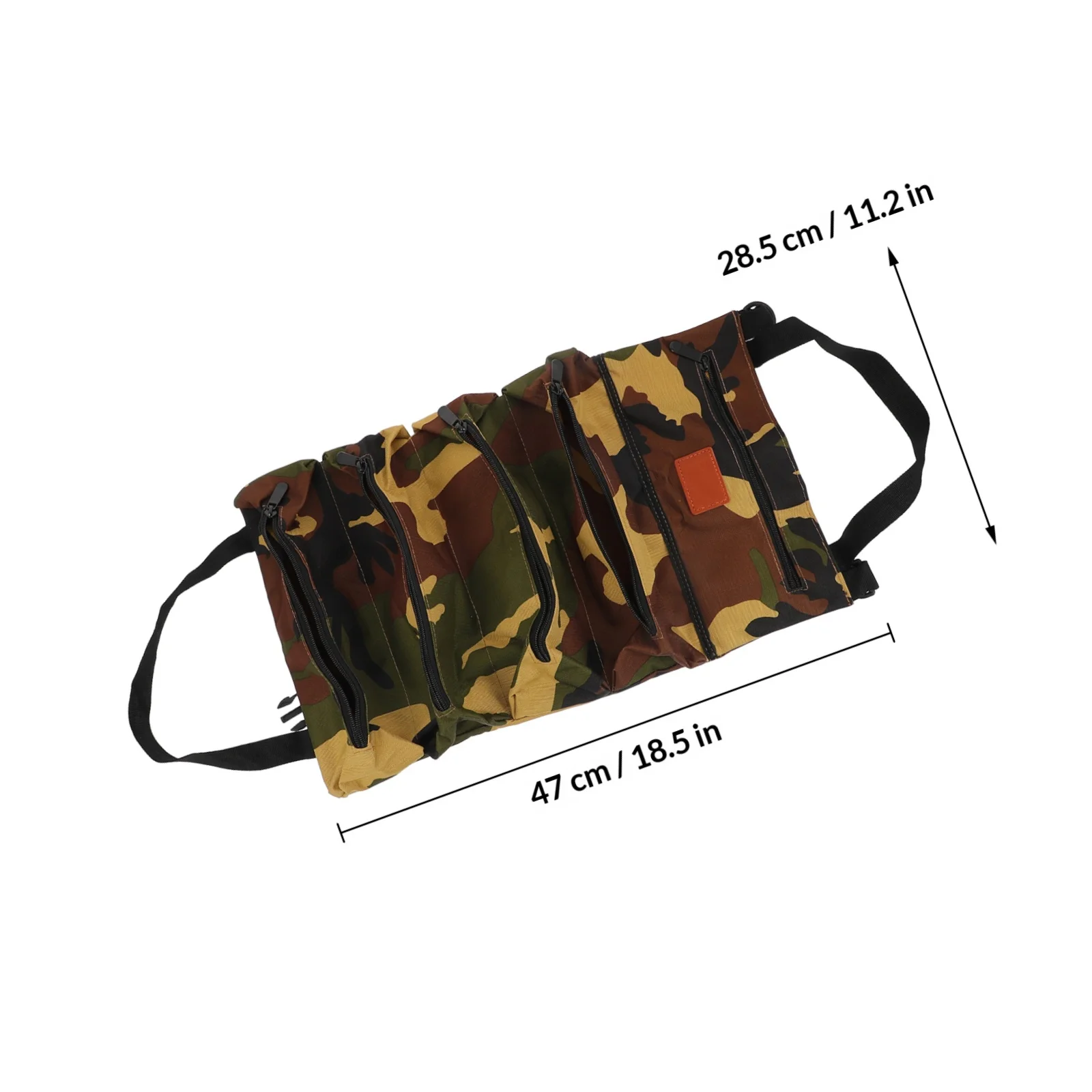 1Pcs Car Tool Bag High Class Material Large Capacity Hanging Pouch Electrician Storage Easy to Use Strong Durable Non-Slip Strap