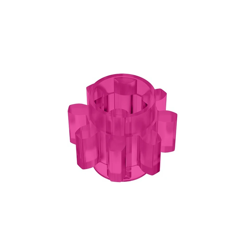 Small Particle Puzzle Building Blocks MOC Spare Parts 8-tooth Gear 1325 Compatible with LEGO 3647