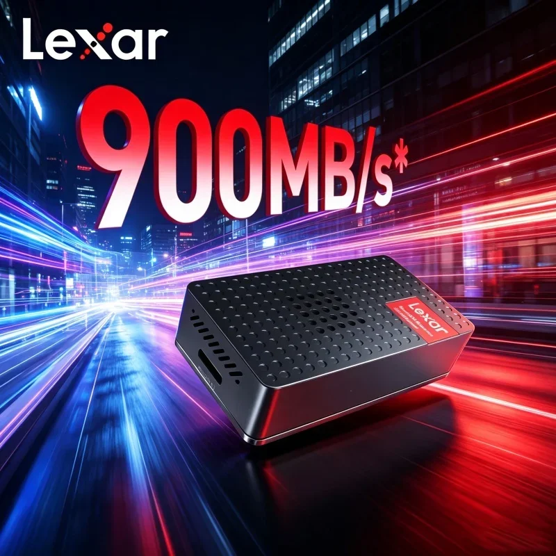 Lexar RW540 PLAY PRO microSDXC Express Card Reader USB3.2 Type C 900MB s High Speed Gaming Memory Card Reader for Switch 2