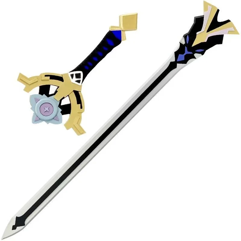 Albedo cinábrio eixo espada jogo genshin impacto cosplay prop halloween festa de natal prop para acessórios de show de quadrinhos
