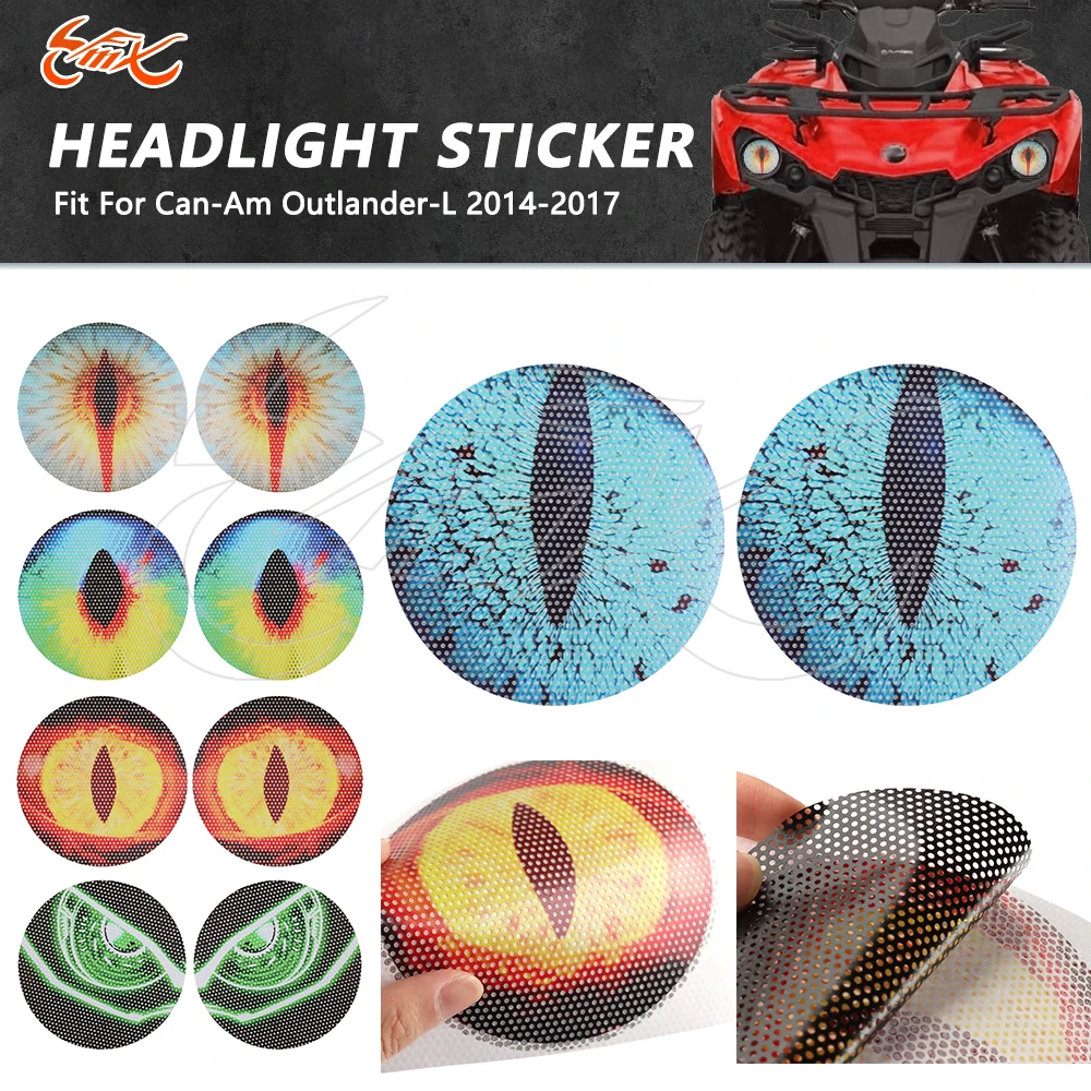 Motorcycle Headligh…