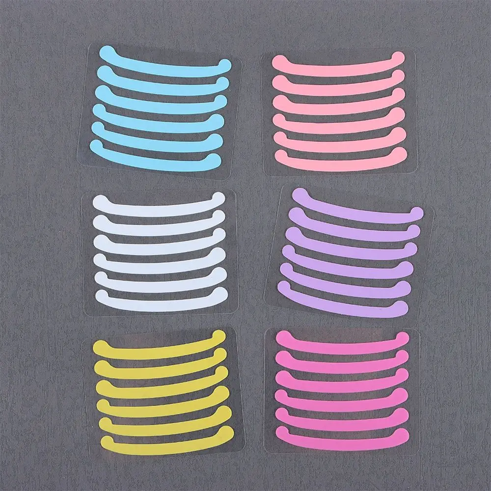 3 Pair Reusable Eyelash Perm Silicone Eye Pad Lash Extension Under Eye Patches Lifting Anti-wrinkle Eye Mask Makeup Eyelash Tool