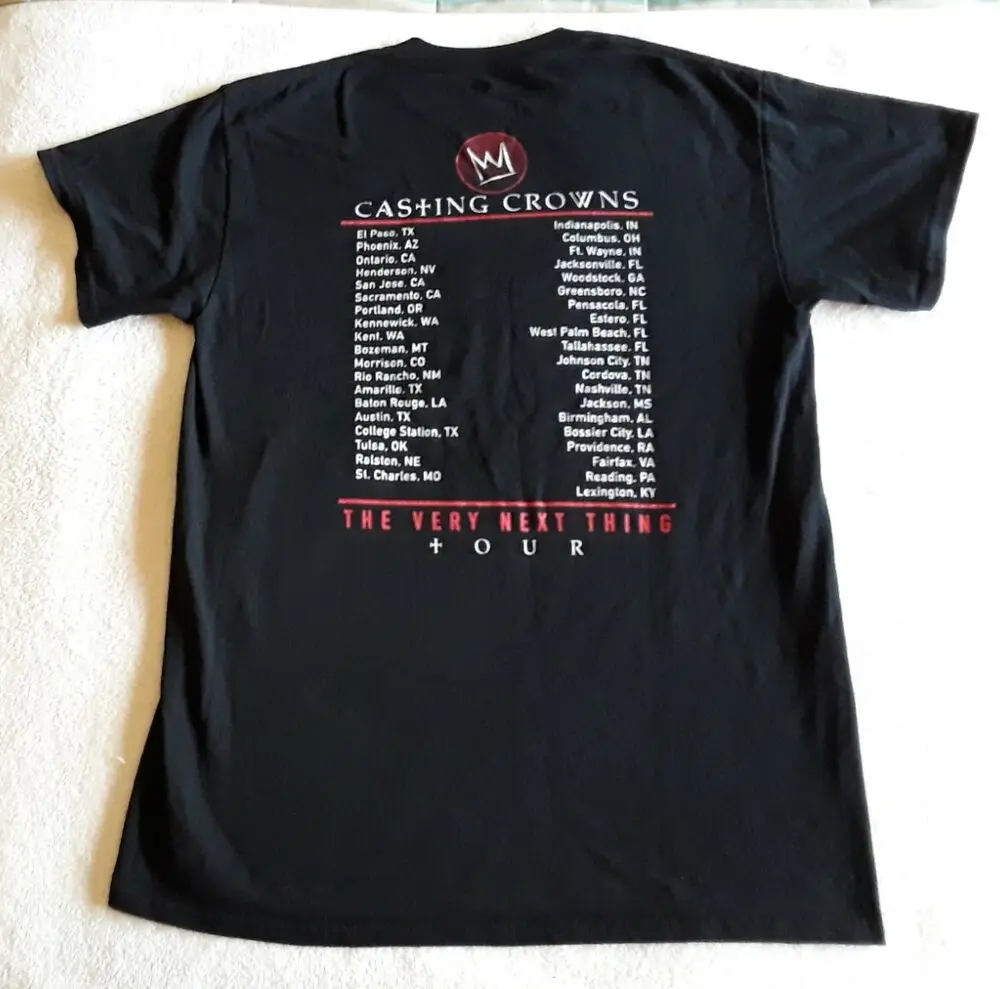 Casting Crowns The Very Next Thing 2016 Tour Medium T-Shirt