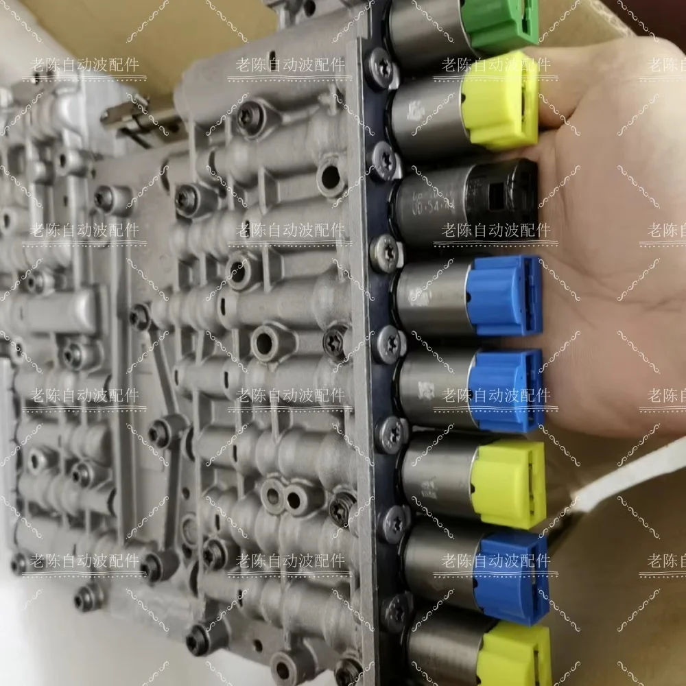 Transmissão Corpo da válvula com solenóide, 6HP19 6HP26, BMW Audi VW Land Rover B052 A052