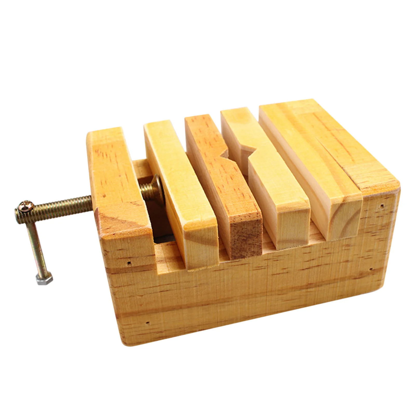 Abrazaderas de tallado, herramienta de sellado chino, herramientas manuales para carpintería, bricolaje, fijación de grabado, Mini piedra artística