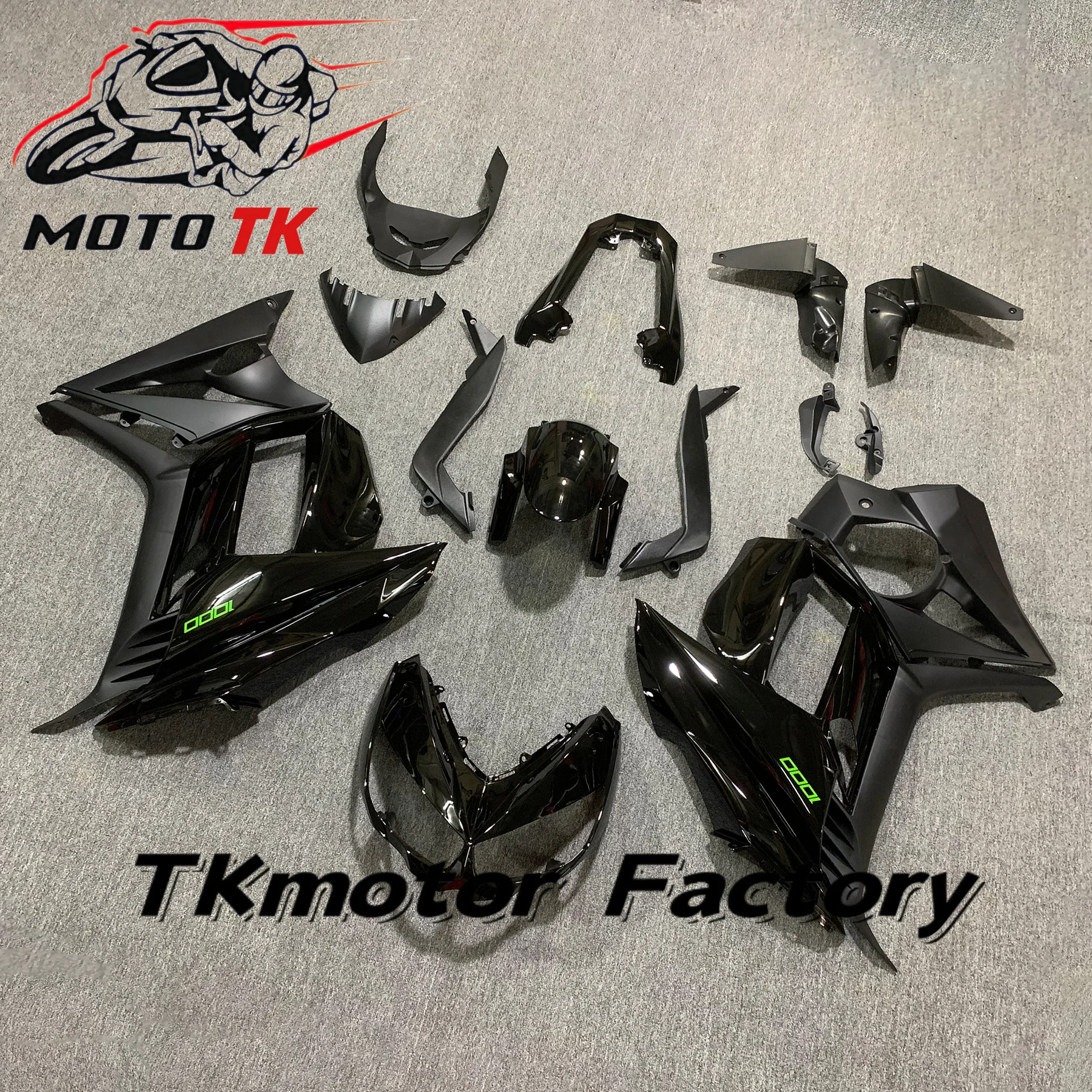 

Fit for Kawasaki Z1000SX 2010 2011 2012 2013 - 2016 Solid Fairing kit Bodywork fairing Full fairing kit Injection ABS Bodywork