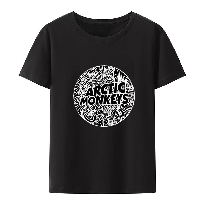 Arctic Monkeys Rock Music Band T-Shirts Mens Summer Graphic Camisa T Shirts Fashion Graphic T Shirts