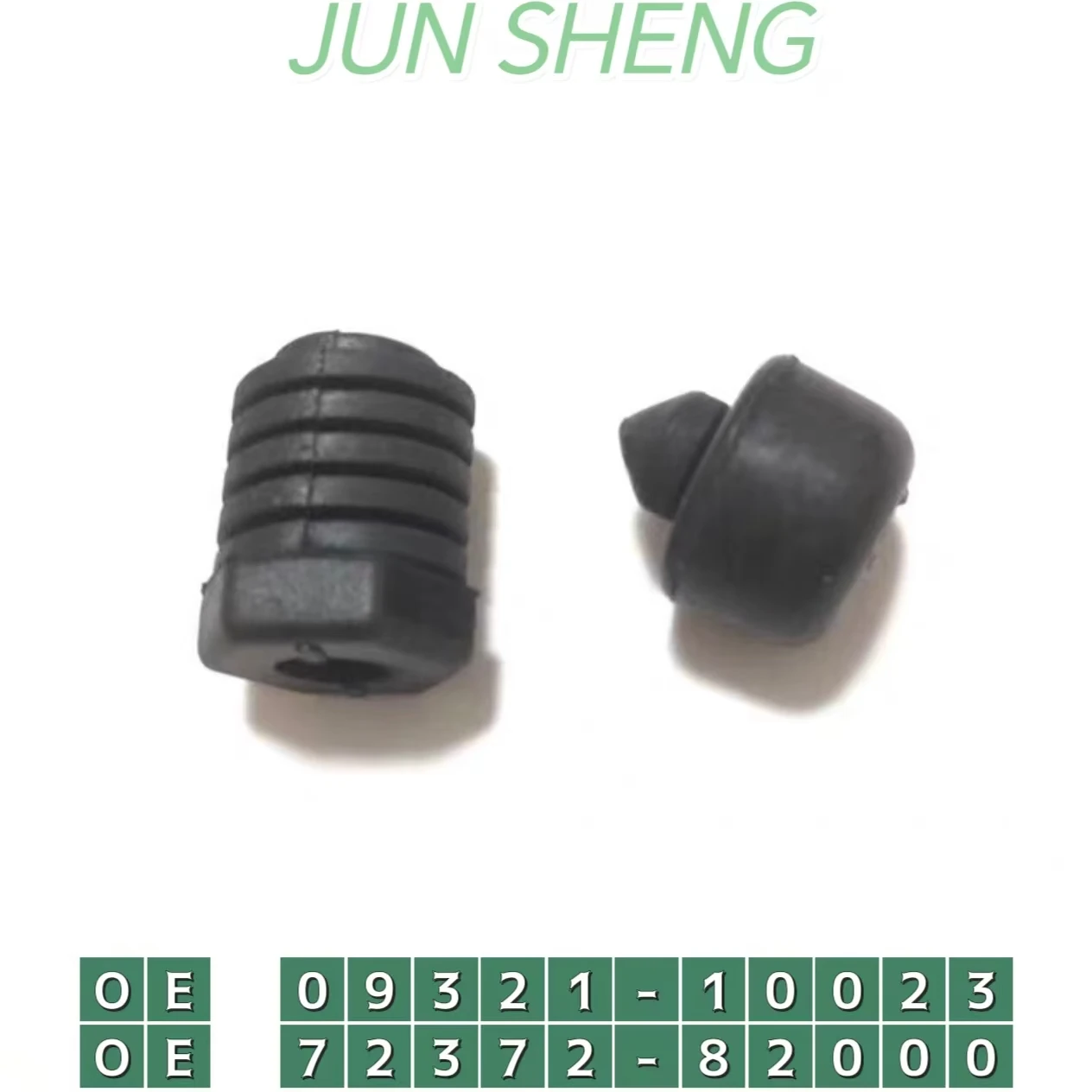 09321-10023 72372-82000 Front Engine Hood Rubber Buffer Block Damper For Suzuki Jimny Super Vitara  Swift Sport 0932110023