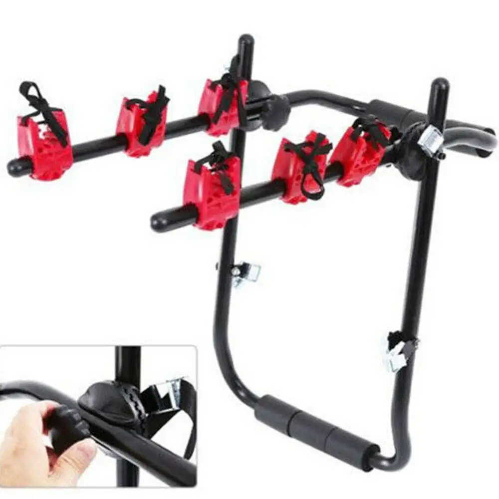 3-Bike Trunk Mount Carrier for Cars 5