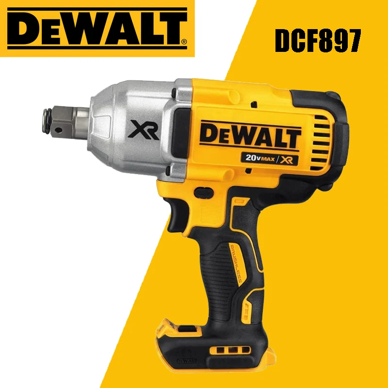 DEWALT DCF897 Brushless Cordless 20V Lithium Impact Wrench 3/4