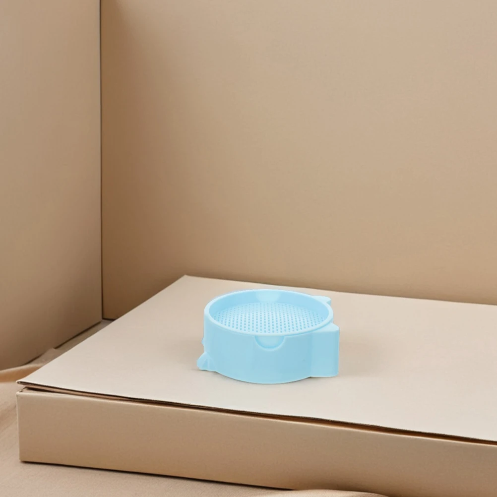 

2Pcs Cat Grass Planter Plastic Hydroponic Indoor Growing Pot Nursery Tray Desktop Sprouter Cat Grass Planter Tray