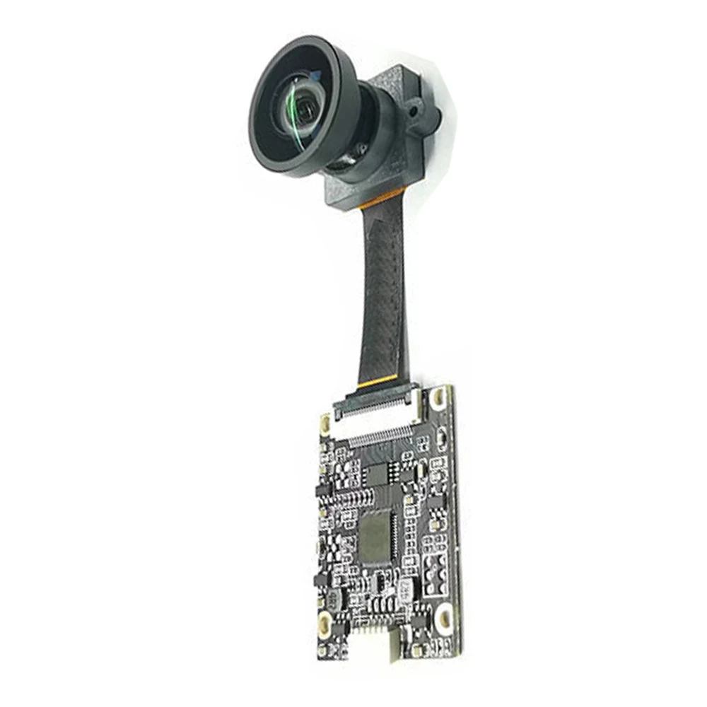 IMX327 Camera Module 60FPS HD 2MP 1920*1080 Adjustable Focal Iength 50MM 70 88 100 120 Degree Distortion-Free USB UVC Drive Free