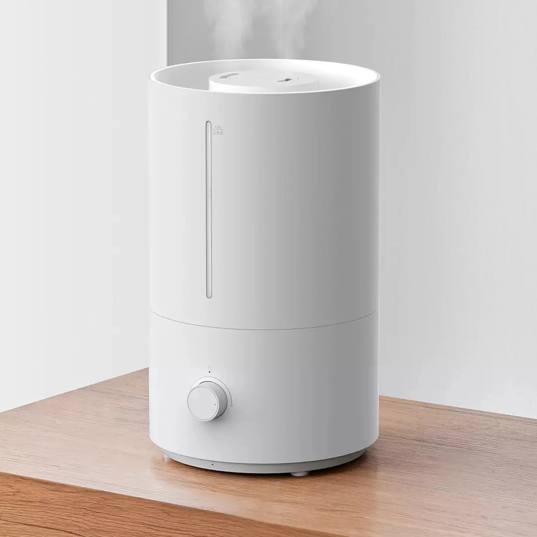 Original XIAOMI MIJIA Humidifier 2 4L 300 Ml/h Mist Maker Broadcast น้ำมันหอมระเหยน้ำมันหอมระเหย Diffuser กลิ่น Home Air Humidifier