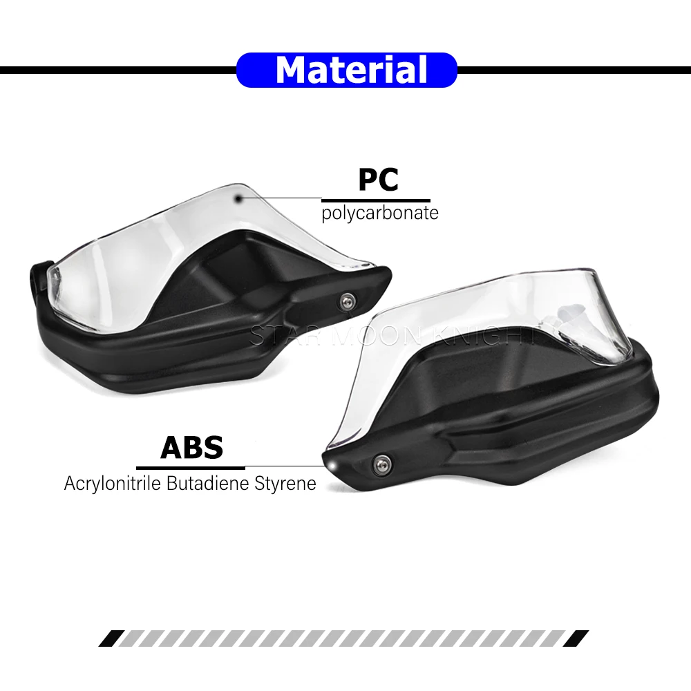 Motorcycle Accessories V-Strom 250 SX Hand guards For Suzuki V-Strom 250 DL250 GW250 GW 250 Handguard Kit