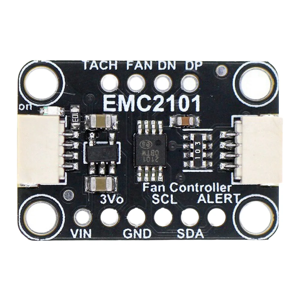 PC Fan Controller EMC2101 with I2C Interface and Programmable Fan Curve for Server Rack and Embedded System Cooling