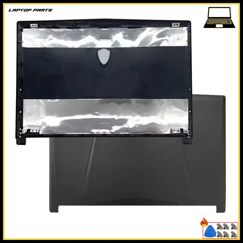 NEW For GL63 MS-16P4 MS-16P5 MS-16P7 Laptop LCD Back Cover Front Bezel Palmrest Bottom Case Laptop Frames
