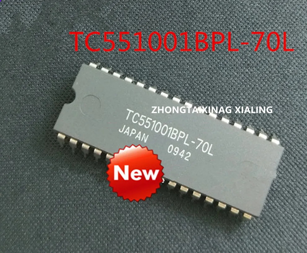 5PCS  100% New    TC551001BPL-70L  TC551001BPL