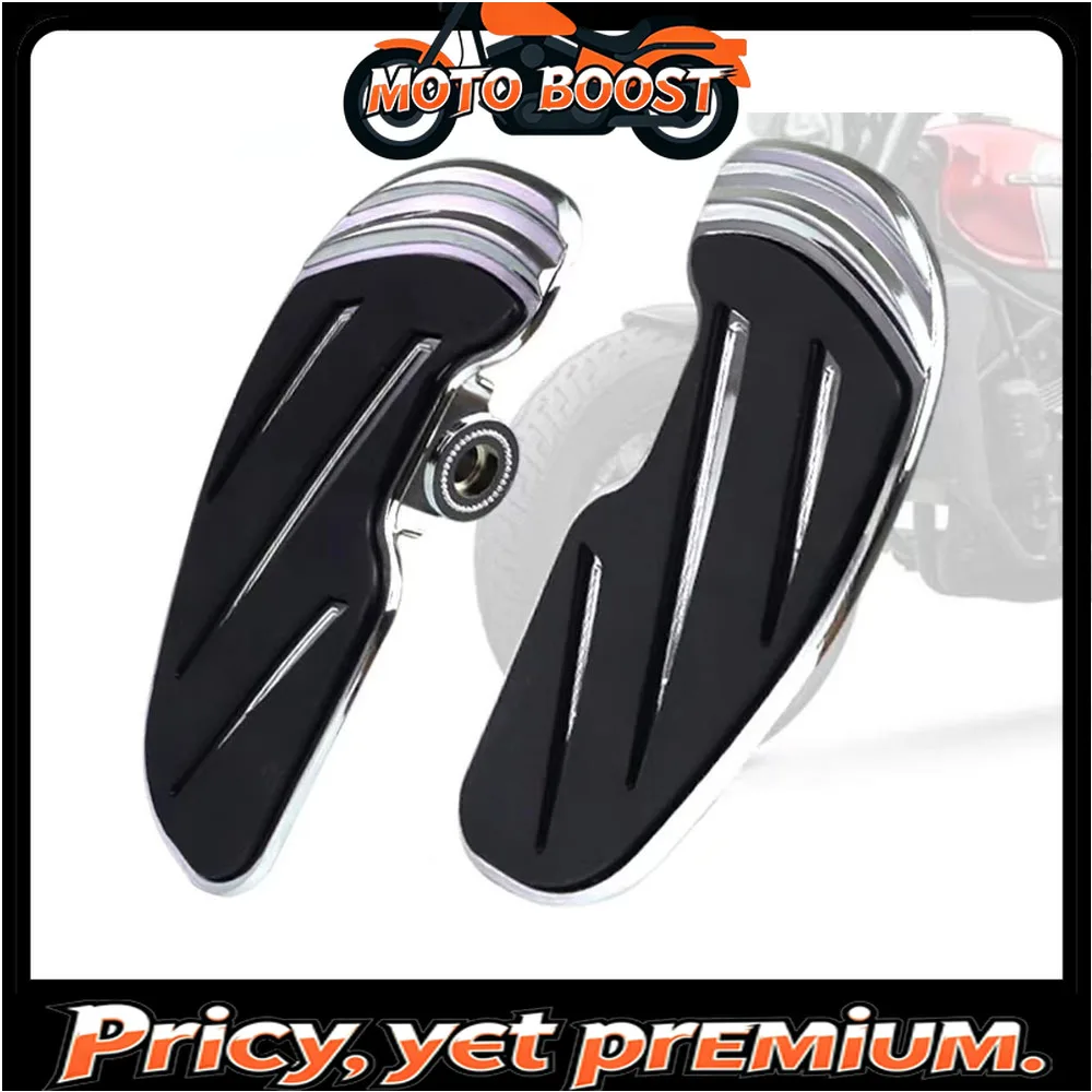 

For CFMOTO CLC450 450CLC Retrofitting and enlarging the front pedal motorcycle and widening the retro front pedal