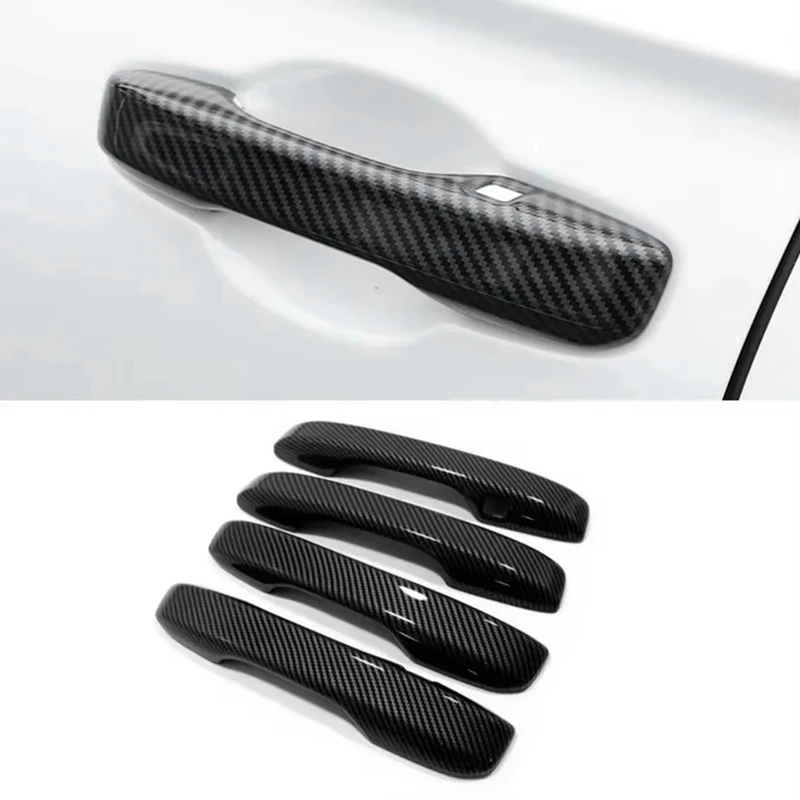 Car Side Door Handle Decorative Door Bowl Shell Sticker For Honda CR-V CRV 2023 2024