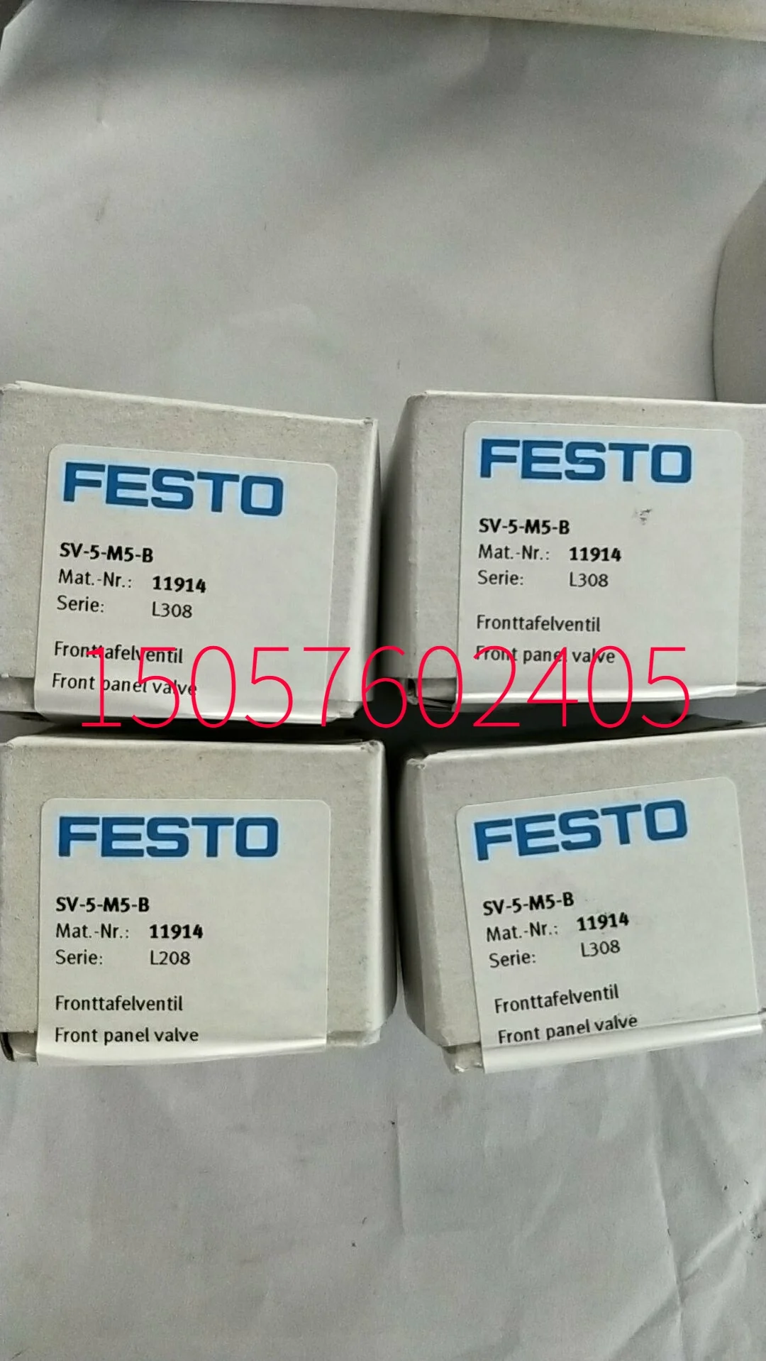 Festo FESTO Original Solenoid Valve MFH-5/3G-3/8-B 19707 In Stock