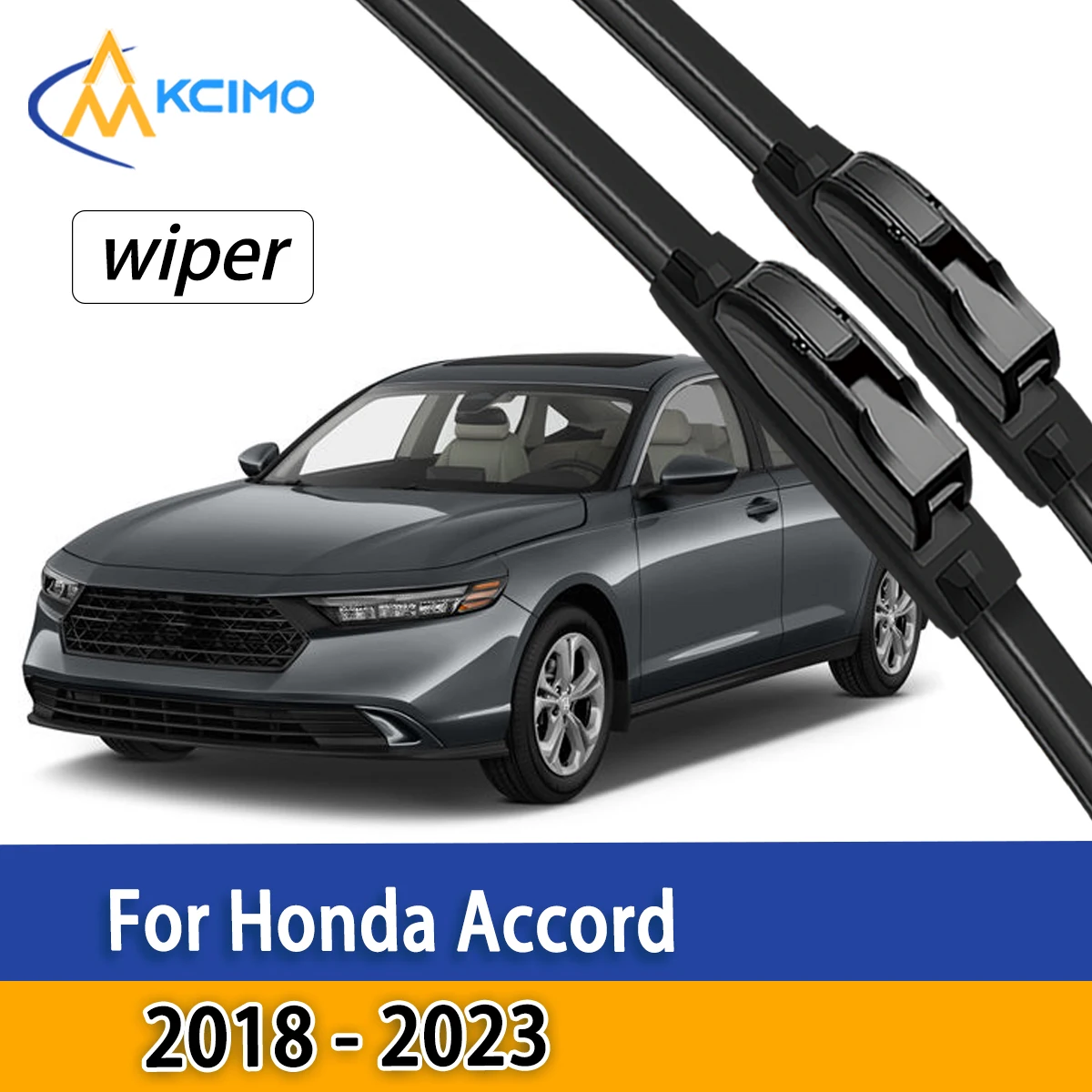 

Wiper Blades For Honda Accord 2018 - 2023 Windshield Windscreen Car Front Window Wiper