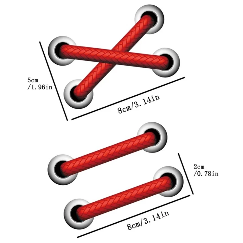 3D สเตอริโอจำลองสำหรับ Shoelaces สติกเกอร์ Body Scratch สติกเกอร์รถ Decora