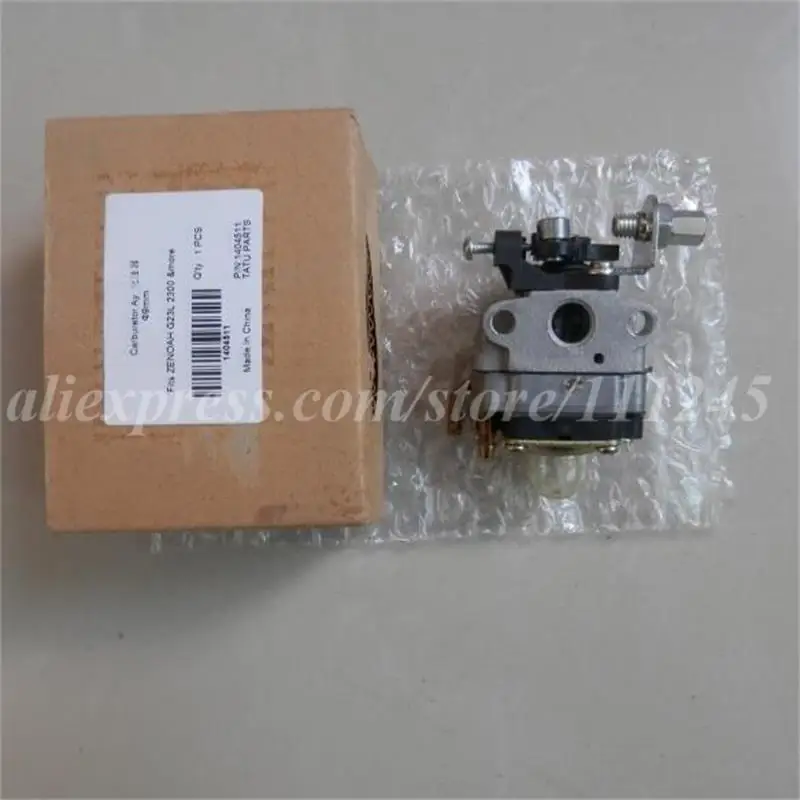 G23L CARBURETOR AY  FITS ZENOAH G23LH  SHT2300 LRT2300 HT2300 2310 22.5CC 0.9HP  2 STROKE CARB HEDGE TRIMMER BRUSH CUTTER PARTS