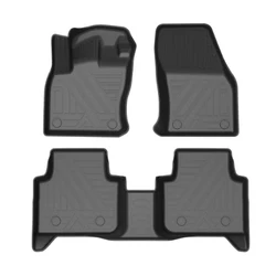 For Volkswagen TAYRON 2020 Car Floor Mat Non toxic TPE Material Specially Anti-slip Surface Design The Left Driving Car Foot Pad