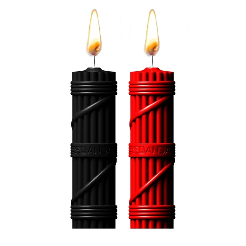 Sex Toy Massage Candles Bdsm Sex Candles Low Temperature Candle SM Props Couple Adult Foreplay Flirting Stimulating Sex Toys