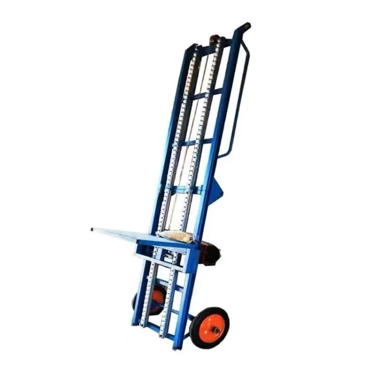 4M Electric Automatic Loading And Unloading Machine Heavy Duty Industrial Cargo Lifter for Fish Pond And Lifting Vehicle