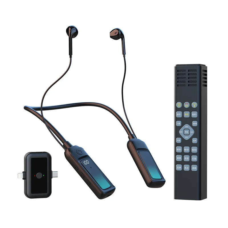 G16 mobile phone computer live sound card earphone set live streaming host short video delivery equipment