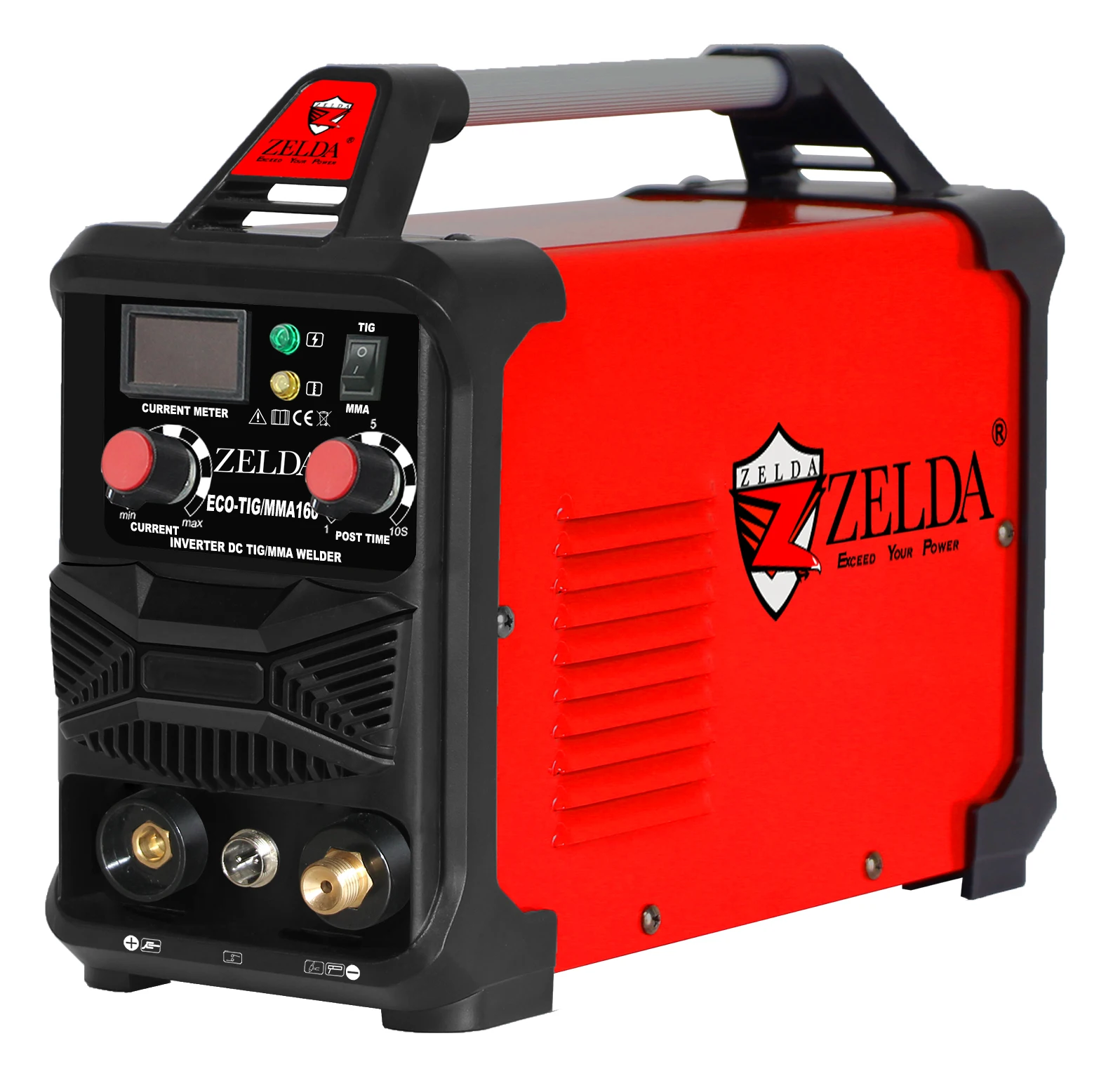 Portable 2 In 1 160A Welders Inverter Tig Stick Hand Welding Machine Tig Welding Machine