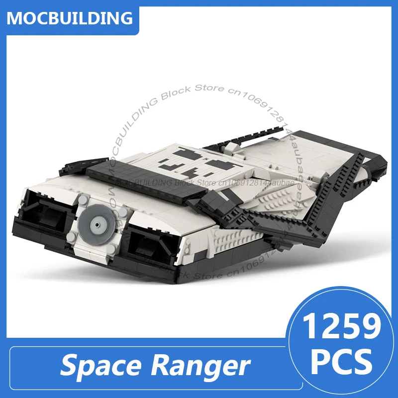 

Космический рейнджер, мини-масштабная модель Moc, строительные блоки, сделай сам, сборка кирпичей, коллекция дисплеев, креативные развивающие игрушки, подарки, 1259 шт.