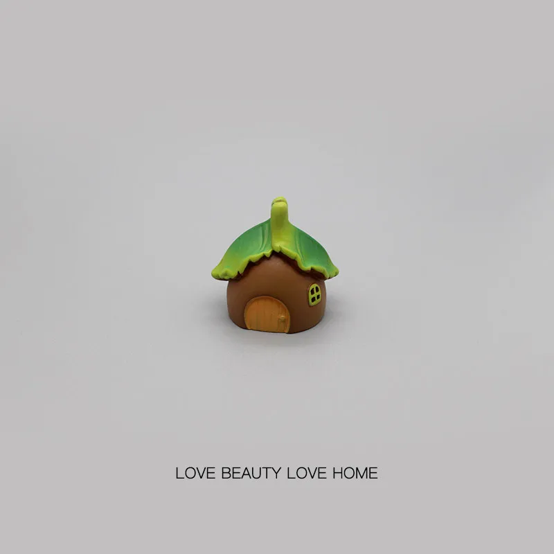 So Boring! Place A Few Miniature Houses For Healing And Relaxation On Your Computer Desktop Japanese-Style Workstation Office