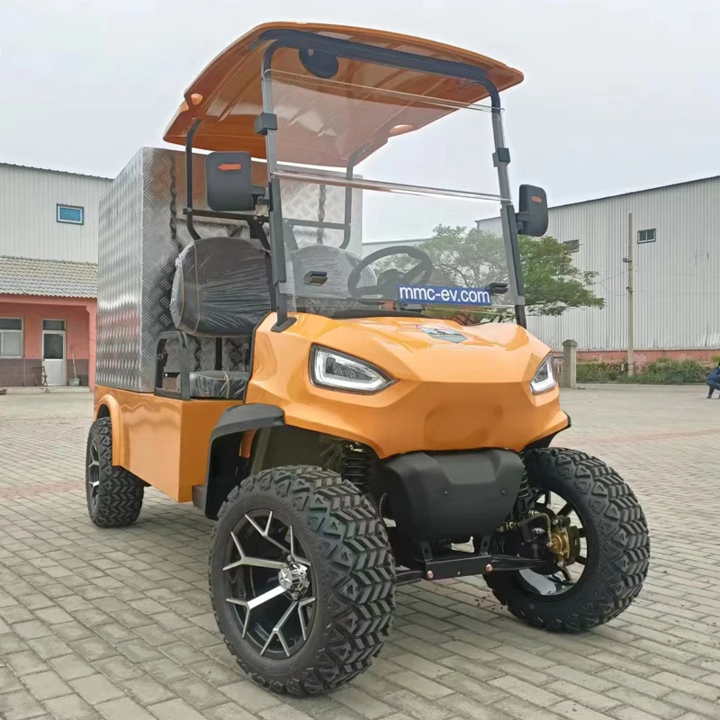 Low Price2 4 6 Person 48v 60v 72v Electric Lifted Off Road Buggy Lithium Battery Electric Utility Car Golf Cart