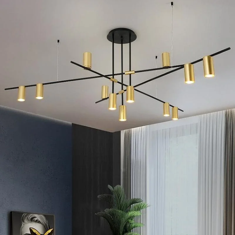 

Tribes Chandelier Scandinavian Post-modern LED replica lamp designer Creative Designer Dining Living Room Coffee loft chandelier