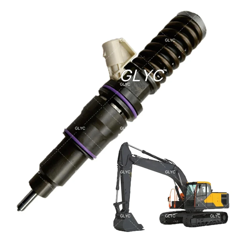 

Топливная форсунка D12D, двигатель 20440388 20430583 20544186 3803654 220363799, инжектор экскаватора для Vo lvo EC330 EC360B EC460B