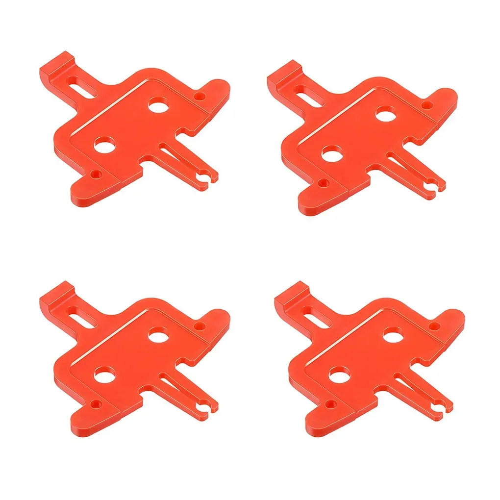 4er-Pack Fahrradbremse Spacer Disc Mountainbike Hydraulische Bremsbeläge Professionelle tragbare Outdoor-Fahrradteile