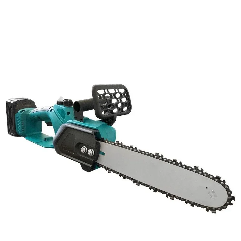 12 inch rechargeable chainsaw automatic pumping oil multi-function high-power firewood cutting electric chain saw